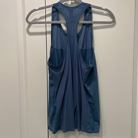 Sweaty Betty Tank Top Size Small Beatle Blue - Picture 3 of 4